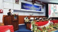 Paripurna DPRD Lahat Memperingati Hari Jadi Kabupaten ke-156, Menata Kota Membangun Desa