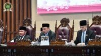 DPRD Sumsel Paripurna XV Penyampaian Penjelasan Gubernur Terhadap RAPERDA Pertanggungjawaban Pelaksanaan APBD 2024