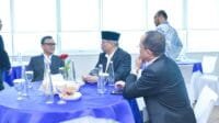 Bupati Empat Lawang Joncik Muhammad Hadiri RUPS Tahunan dan RUPSLB Bank Sumsel Babel