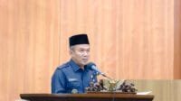 Rapat Paripurna DPRD Penyampaian Raperda Tentang Pertanggungjawaban Pelaksanaan APBD Musi Rawas TA 2024