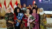 Bajumpe Pedade Serangkai Banyuasin Sukses Melenggang di Kriya Sriwijaya Fashion Parade 2025