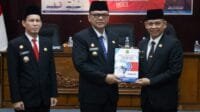 Serah Terima Jabatan Bupati dan Wakil Bupati Empat Lawang JM-FAI