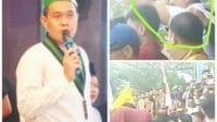 Viral! Pria Diduga Kerabat Bupati Marahi Mahasiswa Saat Demo, HMI: Jangan Libatkan Preman Dalam Pemerintahan