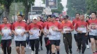 HUT Bhayangkara ke-79 Polres Lubuklinggau Selenggarakan Bhayangkara Charity Run