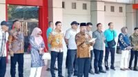 Bupati Lahat Bursah Zarnubi Melepas Atlet Kopri Akan Ikut Porprov ke Palembang