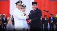 Joncik Muhammad dan Arifa’i Dilantik Jadi Bupati dan Wakil Bupati Empat Lawang Periode 2025–2030