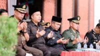 Peringatan Hari Bhayangkara ke-79 di Hadiri Wakil Bupati Musi Rawas H.Suprayitno
