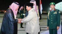 Presiden Prabowo Tiba di Jeddah akan Bertemu Putra Mahkota /Perdana Menteri Arab Saudi