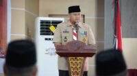 Erwin Ibrahim Ketua Baru Pramuka Kwartir Cabang Banyuasin