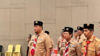 Pembukaan Rakerda Gerakan Pramuka Sumsel, Fokus Pendidikan Karakter Generasi Muda