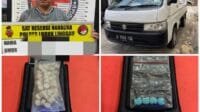 Pria Asal Muratara Membawa 54 Butir Pil Ekstasi Ditangkap Sat Reskrim Narkoba Polres Lubuklinggau