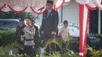 Bupati Empat Lawang H. Joncik Muhammad Pimpin Upacara Peringatan Hari Bhayangkara ke-79