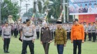 Pemkab Musi Rawas Gandeng Polres Apel Pasukan dan Peralatan Penanganan Karhutlah