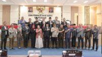 Rapat Paripurna XIV Sidang ke-I DPRD Bahas Raperda Kota Pagar Alam Tahun 2025