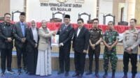 Paripurna Penyampaian Laporan Pembahasan Raperda Penandatanganan Hasil Keputusan Bersama DPRD