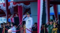 Bupati Dr. H. Joncik Muhammad Pimpin Upacara Detik-Detik Proklamasi Kemerdekaan RI Ke-80