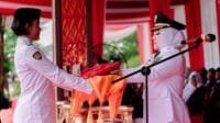 Bupati Hj. Ratna Machmud Menjadi Inspektur Upacara Pengibaran Bendera Merah Putih Proklamasi HUT RI ke- 80