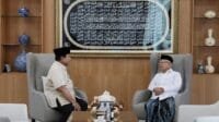 Presiden Prabowo Sambangi Kediaman K.H. Ma’ruf Amin