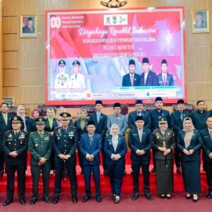 Paripurna DPRD Mura Bersama Bupati Dengarkan Pidato Kenegaraan Presiden Prabowo, HUT RI ke-80