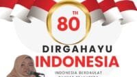 Dinas Perkebunan Kabupaten Lahat Mengucapkan HUT RI ke-80