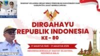 Dinas Pendidikan dan Kebudayaan Kabupaten Lahat Mengucapkan HUT RI ke-80
