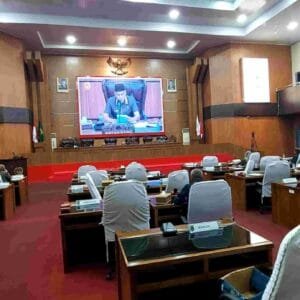 Fraksi Gerindra Usulkan Perbaikan Tata Ruang dan Permukiman di Musi Rawas di Paripurna DPRD