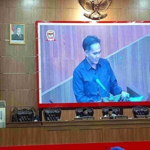 Paripurna Fraksi PDI Perjuangan Sampaikan Raperda Tata Ruang Wilayah