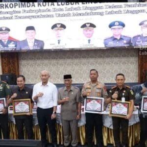 Rakor Forkopimda, Organisasi Kepemudaan dan tokoh masyarakat