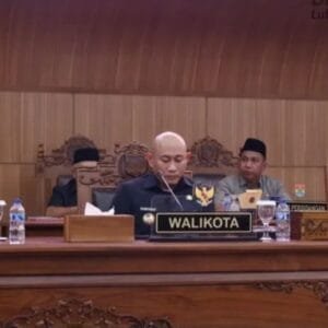 Rapat Paripurna Jawaban Eksekutif atas Pandangan Umum Fraksi Dewan, Raperda Perubahan APBD 2025 Kota Lubuklinggau