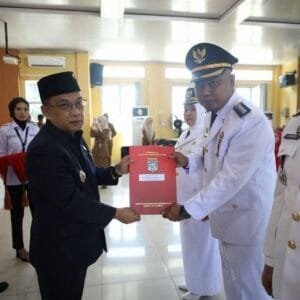 Pelantikan Pejabat Administrator di Lingkungan Pemkab Muratara