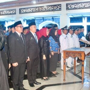 Isi Kekosongan Jabatan Pemkab Empat Lawang Bupati Dr. H. Joncik Muhammad Lantik Pejabat Baru