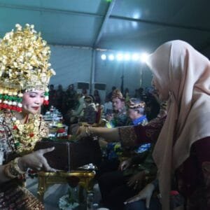 Wakil Wali Kota Hj. Bertha Hadiri Gebyar Perbenihan Tanaman Pangan Nasional Ke X