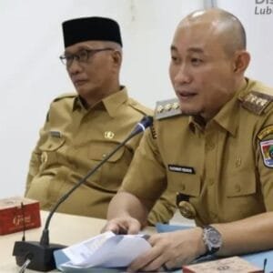 Wali Kota Rachmat Hidayat Pimpin Rapat Penyusunan Laporan Evaluasi Kepala Daerah