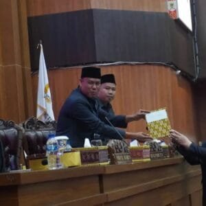 Paripurna DPRD Musi Rawas Setujui APBD Perubahan 2025