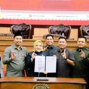 Paripurna DPRD Musi Rawas Sahkan Raperda Pertanggungjawaban APBD 2024