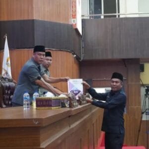 DPRD Paripurna Pandangan Umum Fraksi Atas Penyampaian Nota Keuangan dan Raperda APBD Kabupaten Musi Rawas 2026