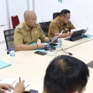 Wali Kota H Rachmat Hidayat Pimpin Rapat Teknis Pengendalian Inflasi