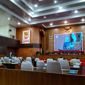 DPRD Musi Rawas Rapat Paripurna KUA-PPAS 2026