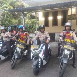Memberikan Rasa Aman Dan Kondusif Sepanjang Hari Polres Pagar Alam Melakukan Kamtibmas
