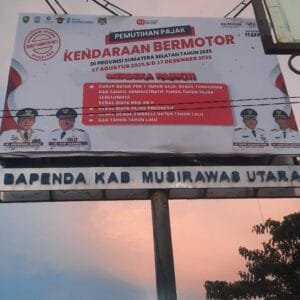 Pemutihan Pajak Kerendaraan Bermotor di Kabupaten Muratara, Provinsi Sumsel Tahun 2025