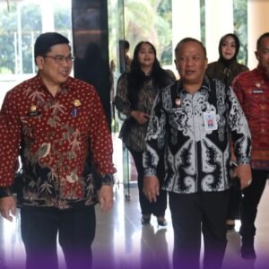 Kunker Kakanwil Kementerian Hukum Sumsel ke Pemkot Pagar Alam