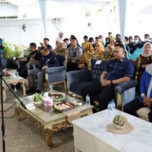 Wali Kota Lubuk Linggau H Rachmat Hidayat Resmikan Dapur MBG A and F Catering