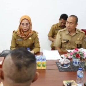 Wali Kota Lubuk Linggau Terima Audiensi Pelaku Usaha Festival Diskon HUT ke-24