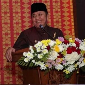 Rapat Paripurna HUT ke-24 Kota Lubuk Linggau Dihadiri Gubernur Sumsel H. Herman Deru