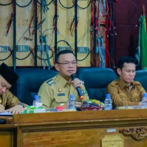 Bupati Joncik Muhammad Pimpin Rapat Persiapan PEDA KTNA XVI, Empat Lawang Siap Jadi Tuan Rumah Yang Baik