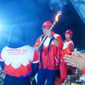 Gubernur H Deru Titip Pesan Untuk Para Wasit Awasi dan Putusan Dengan Adil dan Teliti dari Setiap Cabor, Pembukaan Proprov ke-XV