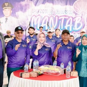Bupati Hj. Ratna Machmud Resmi Membuka Pekan Raya Musi Rawas Mantab 2025