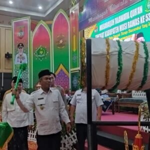 Wakil Bupati H. Suprayitno Resmi Buka MTQ Ke-53 Tingkat Kabupaten Musi Rawas
