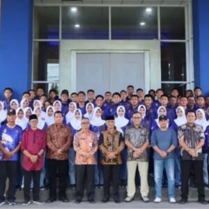 Wakil Wali Kota H Rustam Effendi Lepas Peserta Wawasan Kebangsaan Paskibraka 2025