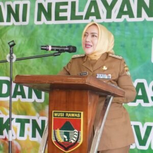 Bupati Musi Rawas Hj Ratna Machmud Kukuhkan KTNA dan Lepas Kontingen PEDA KTNA ke XVI